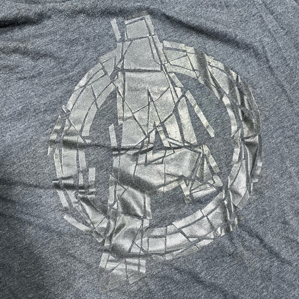 Avengers - 2XL - Gray T-shirt